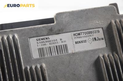 Компютър двигател за Renault Megane I Hatchback (08.1995 - 12.2004) 1.6 e (BA0F, BA0S), 90 к.с.