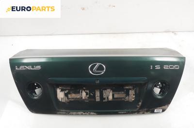 Заден капак за Lexus IS I Sedan (04.1999 - 07.2005), 4+1 вр., седан, позиция: задна