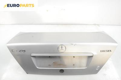 Заден капак за Mercedes-Benz C-Class Sedan (W202) (03.1993 - 05.2000), 4+1 вр., седан, позиция: задна