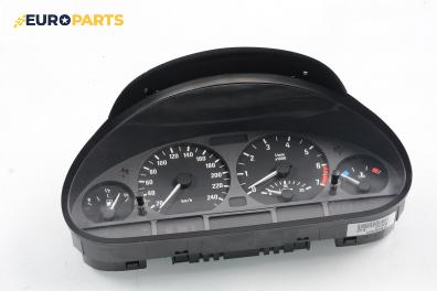 Километраж за BMW 3 Series E46 Sedan (02.1998 - 04.2005) 318 i, 118 к.с.
