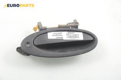 Външна дръжка за Renault Laguna I Hatchback (11.1993 - 08.2002), 4+1 вр., хечбек, позиция: предна, дясна