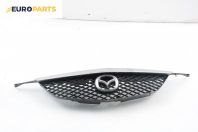 Решетка за Mazda Premacy Minivan (07.1999 - 03.2005), позиция: предна
