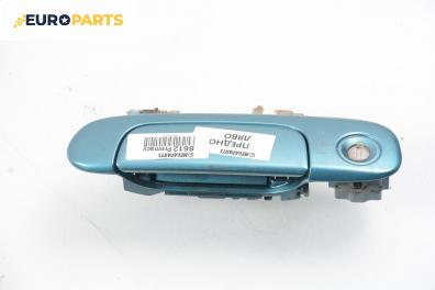 Външна дръжка за Mazda Premacy Minivan (07.1999 - 03.2005), 4+1 вр., позиция: предна, лява