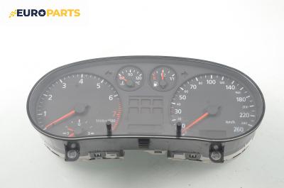 Километраж за Audi A3 Hatchback I (09.1996 - 05.2003) 1.8, 125 к.с.