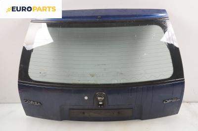 Заден капак за Opel Corsa B Hatchback (03.1993 - 12.2002), 4+1 вр., позиция: задна