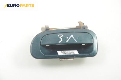 Външна дръжка за Daewoo Nexia Sedan (02.1995 - 06.2008), 4+1 вр., седан, позиция: задна, лява