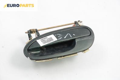 Външна дръжка за Opel Omega B Sedan (03.1994 - 07.2003), 4+1 вр., седан, позиция: задна, лява