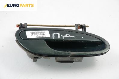 Външна дръжка за Opel Omega B Sedan (03.1994 - 07.2003), седан, позиция: предна, дясна
