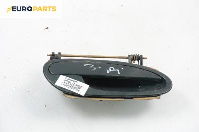 Външна дръжка за Opel Omega B Sedan (03.1994 - 07.2003), 4+1 вр., седан, позиция: задна, дясна