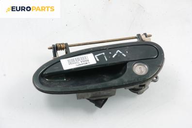 Външна дръжка за Opel Omega B Sedan (03.1994 - 07.2003), седан, позиция: предна, лява