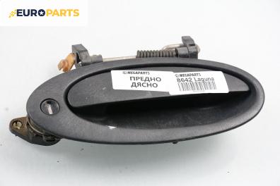 Външна дръжка за Renault Laguna I Grandtour (09.1995 - 03.2001), 4+1 вр., комби, позиция: предна, дясна
