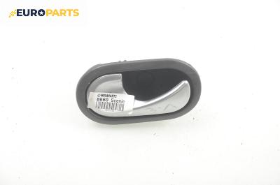 Вътрешна дръжка за Renault Scenic II Minivan (06.2003 - 07.2010), 4+1 вр., позиция: задна, лява