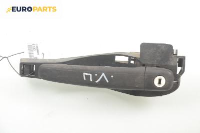 Външна дръжка за Citroen C3 Hatchback I (02.2002 - 11.2009), 4+1 вр., хечбек, позиция: предна, лява