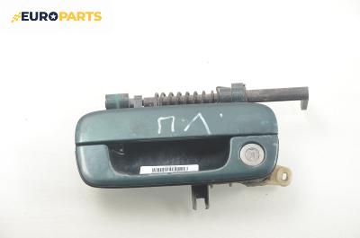Външна дръжка за Peugeot 406 Sedan (08.1995 - 01.2005), 4+1 вр., седан, позиция: предна, лява