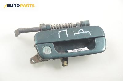 Външна дръжка за Peugeot 406 Sedan (08.1995 - 01.2005), 4+1 вр., седан, позиция: предна, дясна