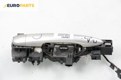Външна дръжка за Renault Scenic II Minivan (06.2003 - 07.2010), 4+1 вр., позиция: предна, дясна