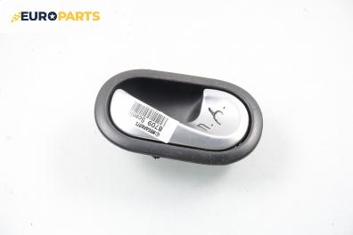 Вътрешна дръжка за Renault Scenic II Minivan (06.2003 - 07.2010), 4+1 вр., позиция: предна, дясна