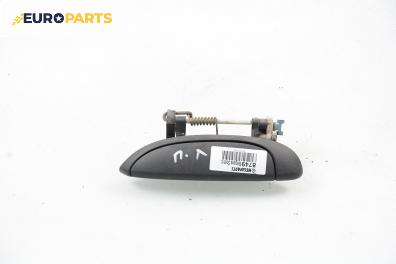 Външна дръжка за Renault Megane Scenic (10.1996 - 12.2001), 4+1 вр., позиция: предна, лява
