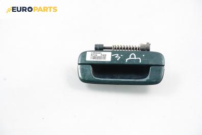 Външна дръжка за Peugeot 406 Sedan (08.1995 - 01.2005), 4+1 вр., седан, позиция: задна, дясна