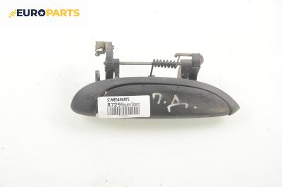 Външна дръжка за Renault Scenic I Minivan (09.1999 - 07.2010), 4+1 вр., позиция: предна, дясна