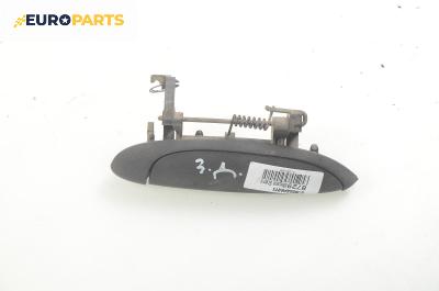 Външна дръжка за Renault Scenic I Minivan (09.1999 - 07.2010), 4+1 вр., позиция: задна, дясна