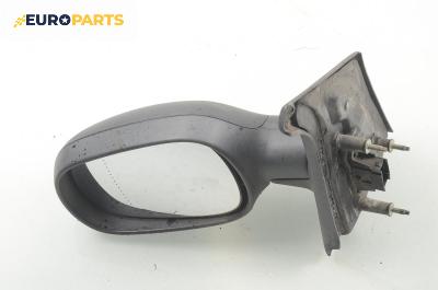 Огледало за Renault Megane Scenic (10.1996 - 12.2001), 4+1 вр., позиция: лява