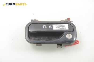 Външна дръжка за Opel Vectra B Sedan (09.1995 - 04.2002), 4+1 вр., седан, позиция: предна, лява