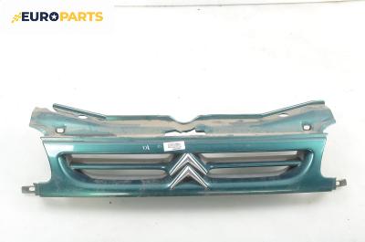 Решетка за Citroen Berlingo Pick-Up / Van I (07.1996 - 12.2011), пътнически, позиция: предна