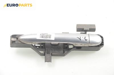 Външна дръжка за Renault Laguna II Grandtour (03.2001 - 12.2007), 4+1 вр., комби, позиция: задна, лява
