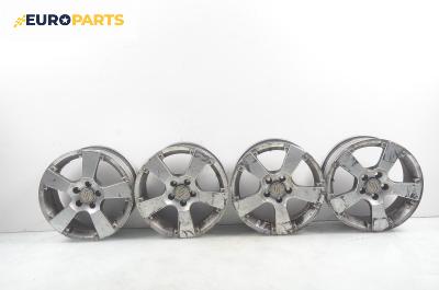Алуминиеви джанти за Renault Laguna II Grandtour (03.2001 - 12.2007) 16 цола, ширина 7