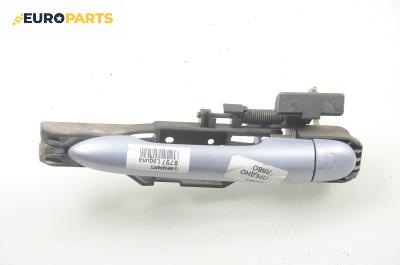Външна дръжка за Renault Laguna II Grandtour (03.2001 - 12.2007), 4+1 вр., комби, позиция: предна, лява
