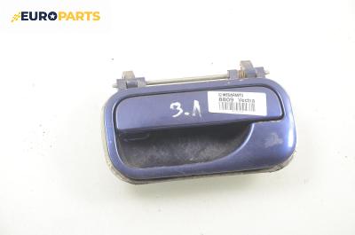 Външна дръжка за Opel Vectra B Estate (11.1996 - 07.2003), 4+1 вр., комби, позиция: задна, лява