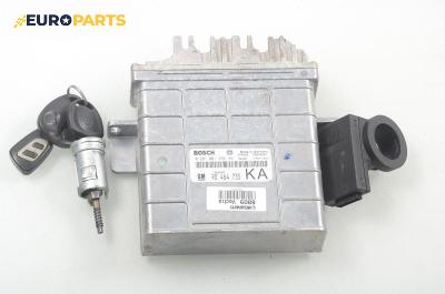 Компютър с контактен ключ и имобилайзер за Opel Vectra B Estate (11.1996 - 07.2003) 2.0 DI 16V, 82 к.с.