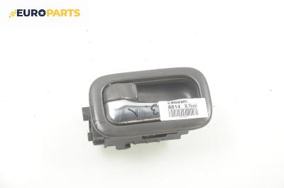 Вътрешна дръжка за Nissan X-Trail I SUV (06.2001 - 01.2013), 4+1 вр., позиция: задна, лява