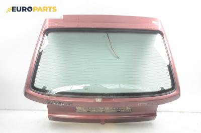 Заден капак за Citroen ZX Hatchback (03.1991 - 07.1999), 4+1 вр., хечбек, позиция: задна
