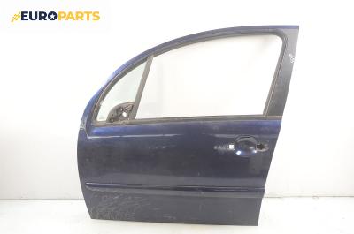 Врата за Citroen C3 Hatchback I (02.2002 - 11.2009), 4+1 вр., хечбек, позиция: предна, лява