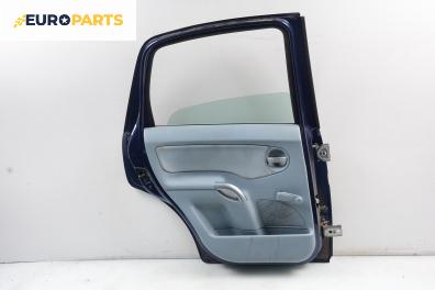 Врата за Citroen C3 Hatchback I (02.2002 - 11.2009), 4+1 вр., хечбек, позиция: задна, лява