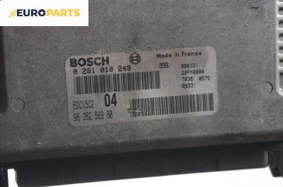 Компютър двигател за Peugeot 306 Break (06.1994 - 04.2002) 2.0 HDI 90, 90 к.с.