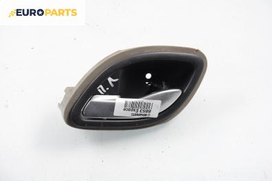 Вътрешна дръжка за Renault Espace IV Minivan (11.2002 - 02.2015), 4+1 вр., позиция: предна, лява