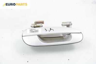 Външна дръжка за Mitsubishi Galant V Sedan (11.1992 - 12.1998), 4+1 вр., седан, позиция: задна, дясна