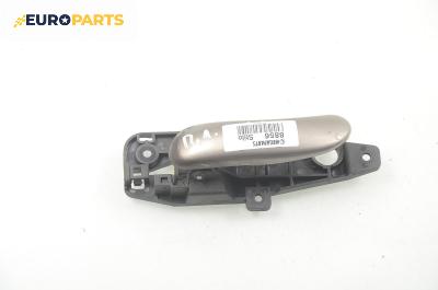Вътрешна дръжка за Fiat Stilo Hatchback (10.2001 - 11.2010), 4+1 вр., хечбек, позиция: предна, лява