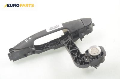 Външна дръжка за Fiat Stilo Hatchback (10.2001 - 11.2010), 4+1 вр., хечбек, позиция: предна, лява