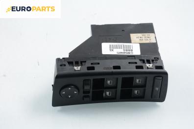 Бутони ел. стъкла и огледала  за BMW X5 Series E53 (05.2000 - 12.2006)