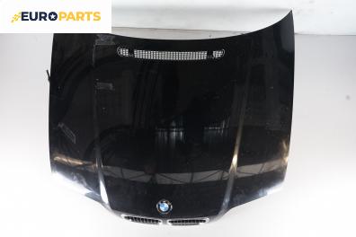 Преден капак за BMW 3 Series E46 Sedan (02.1998 - 04.2005), 4+1 вр., седан, позиция: предна