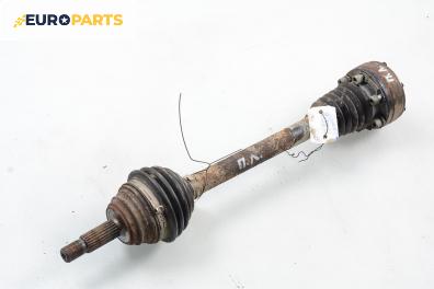 Полуоска за Volkswagen Lupo Hatchback (09.1998 - 07.2005) 1.4 16V, 100 к.с., позиция: предна, лява