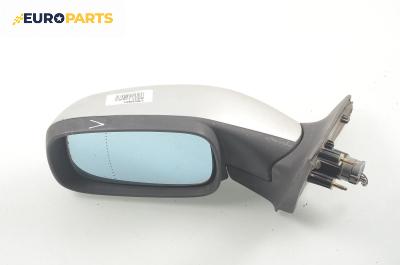 Огледало за Renault Laguna II Grandtour (03.2001 - 12.2007), 4+1 вр., комби, позиция: лява