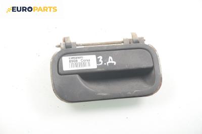Външна дръжка за Opel Corsa B Hatchback (03.1993 - 12.2002), 4+1 вр., позиция: задна, дясна