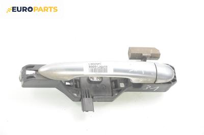 Външна дръжка за Renault Laguna II Grandtour (03.2001 - 12.2007), 4+1 вр., комби, позиция: задна, лява
