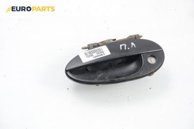 Външна дръжка за Daewoo Matiz Hatchback (09.1998 - 01.2005), 4+1 вр., позиция: предна, лява
