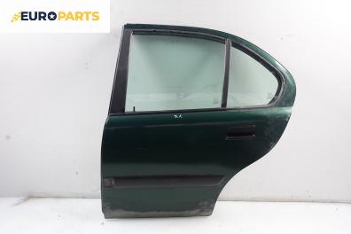 Врата за Rover 25 Hatchback (09.1999 - 06.2006), 4+1 вр., хечбек, позиция: задна, лява